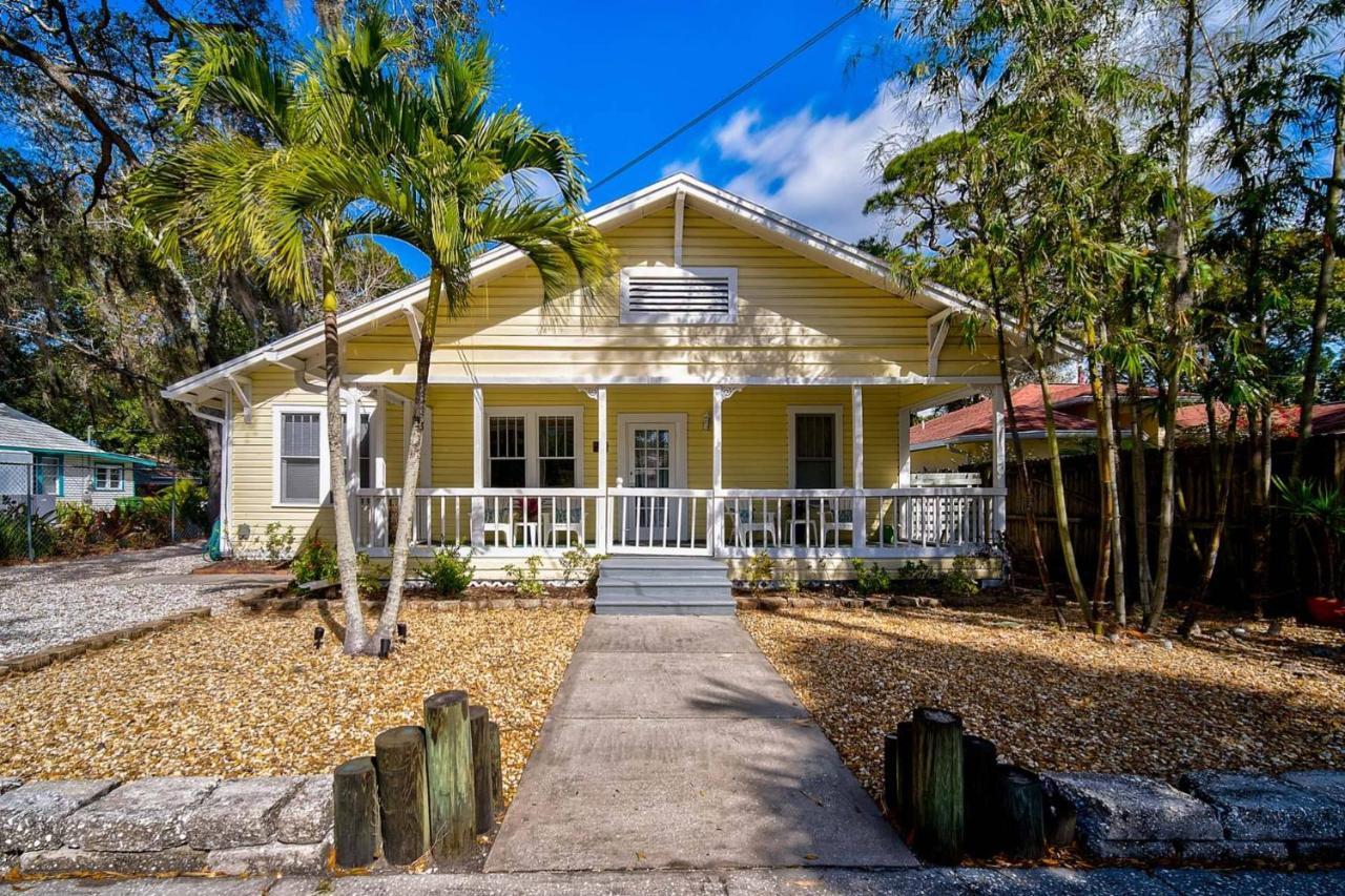 Sunshine Bungalow Villa Sarasota Dış mekan fotoğraf